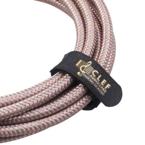 Clef Audio Labs XLR Male to XLR Female, Copper Braided -3FT-5PK - Picture 3 of 5