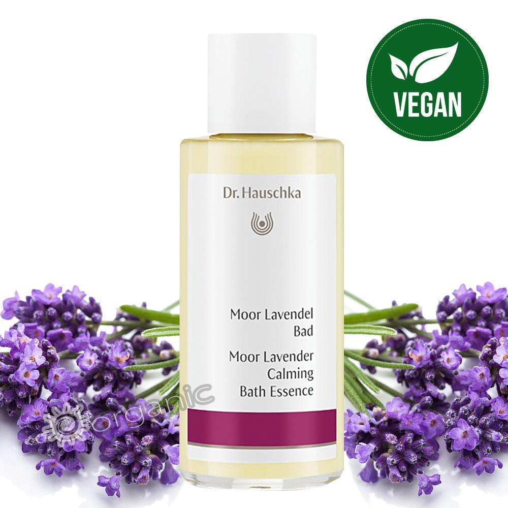 Dr Hauschka Genuine Organic Moor Lavender Calming Bath Essence 100ml