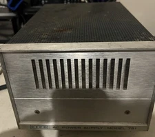 EICO 751 AC Power Supply Untested