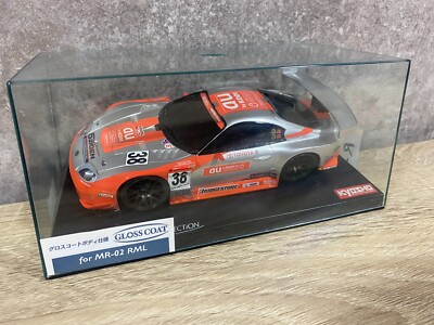 Very Rare Kyosho MINI-Z Racer BODY au by KDDI SUPRA LOW & AL