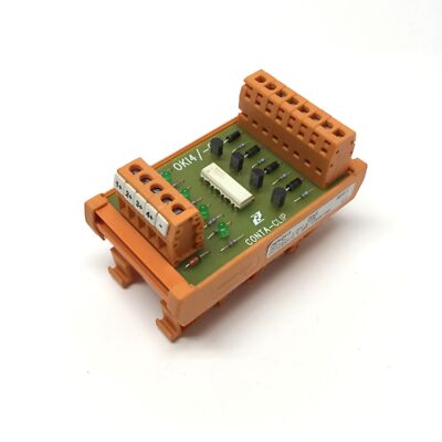 Conta Clip OKI 4/24-G 5955.3 Opto-Coupler Module 4-Channel, 24VDC In, 5-48V Out