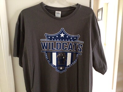 New With Out Tag Delta Pro Weight Gray Wildcats  T-SHIRT Size XL