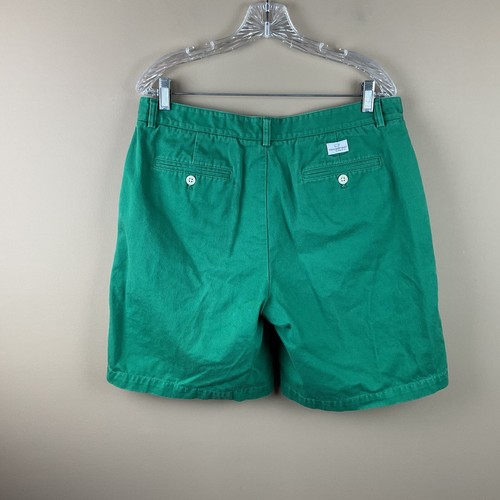 Vineyard Vines Club Shorts men’s 35 X 9 Green chino cotton Twill Golf Walking - Picture 4 of 9