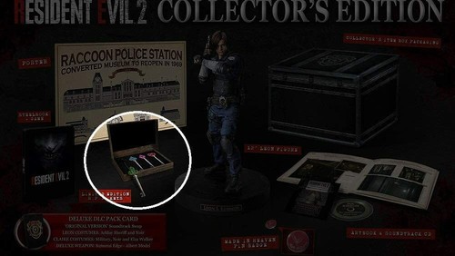 Clé USB Resident Evil 6 Collector - Édition Limitée Biohazard