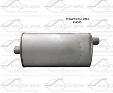 Exhaust Muffler Fits 1980 1981 Pontiac LeMans 4.3L V8 GAS OHV