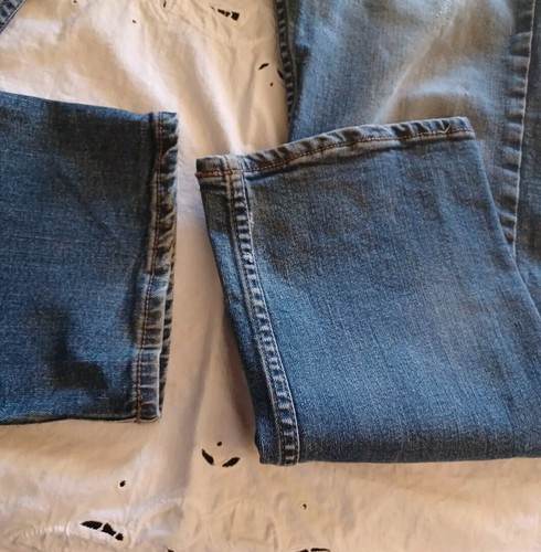 Wrangler Jeans Men's 34X30" Blue Cotton Denim Regular Fit Mid Rise - Picture 6 of 8