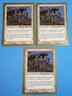 3x Nomads en-Kor Soldiers World Championship Decks 1998 Mtg Magic Card Hacker