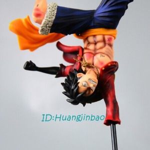 Enjoy Early Purchase Discount One Piece Monkey D Luffy Vs Kaido Resin Model Painted Statue 66cmh In Stock New Daring Purchase Sustain Exchange