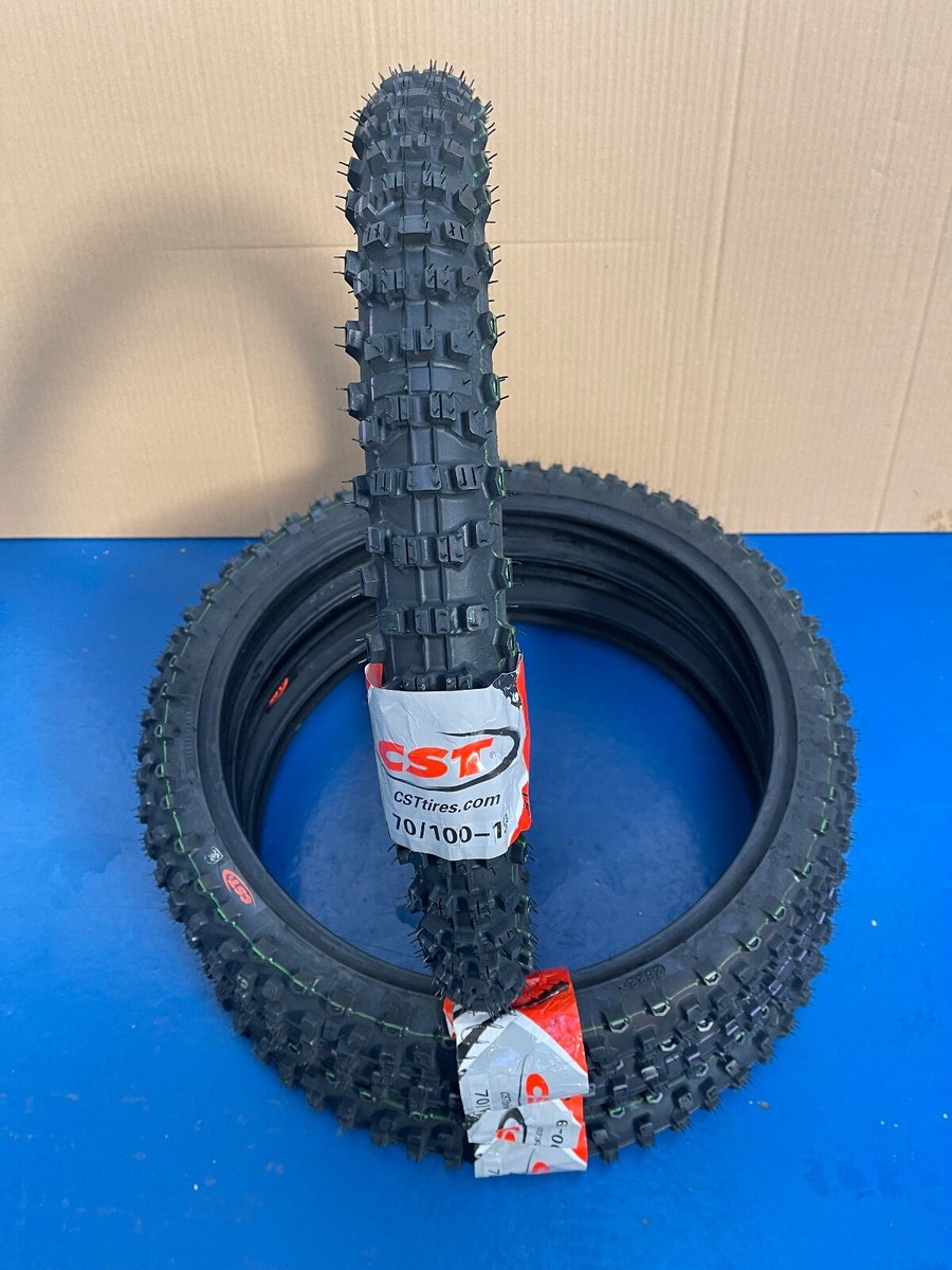 SUR RON GENUINE CST TYRE 70/100-19 CM-708 FRONT OR REAR OFF ROAD