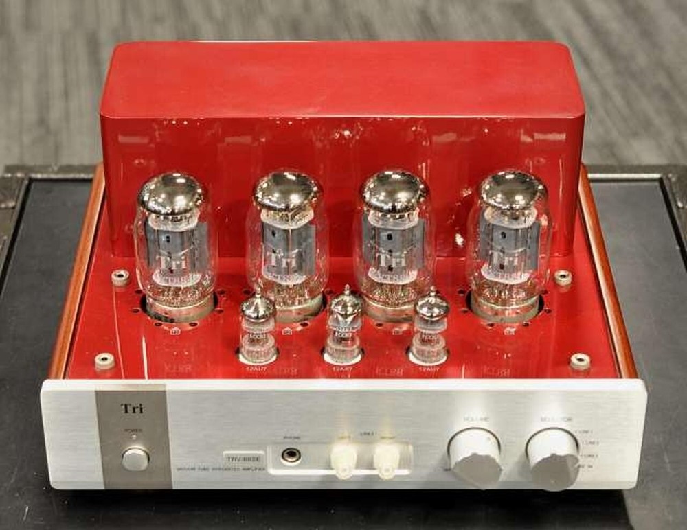 TRIODE TRV-88SE Vacuum Tube Integrated Amplifier 35W+35W Japan