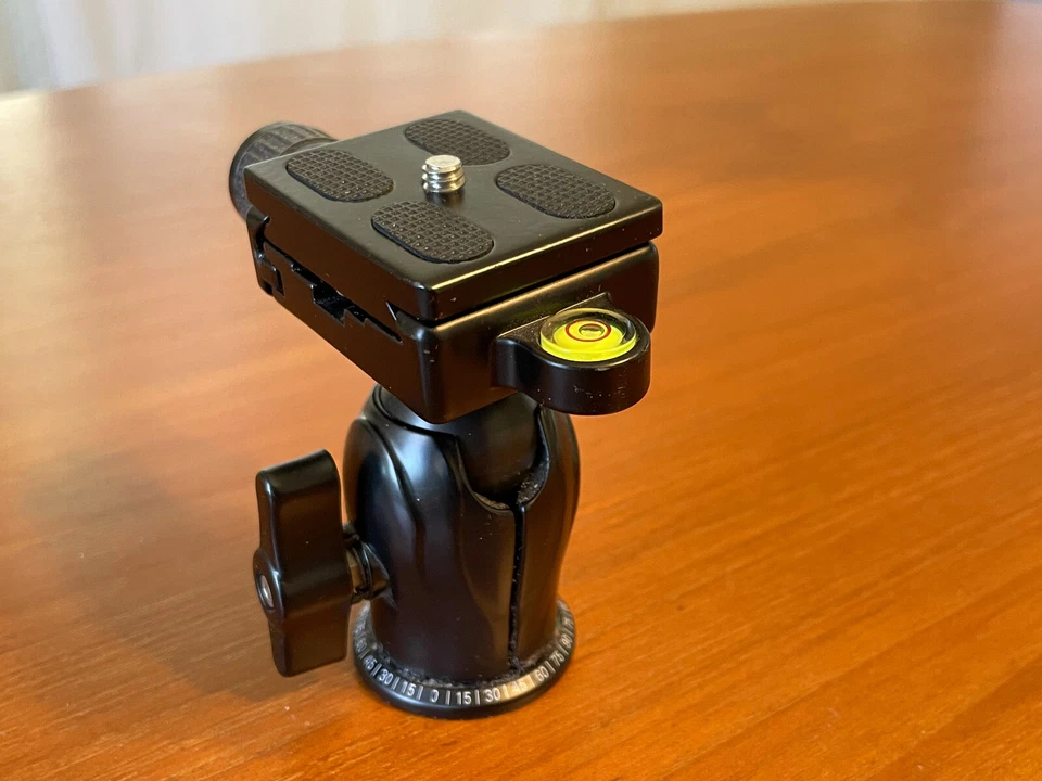 HORUSBENNU DSLR SLR Camera Tripod Ball Head BH-28D with Quick Release Plate - Image 4 of 4