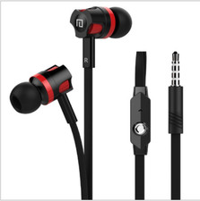 3.5mm In-Ear Earphones Bass Stereo Headphones Headset Earbuds With Microphone