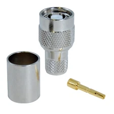 RP-TNC Male Connector for LMR-400 LMR-400UF RG-8 RG-213