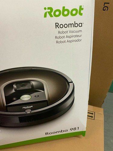 IRobot Roomba 981 Robot Aspiradora Wifi conectado mapping funciona con  Alexa | eBay