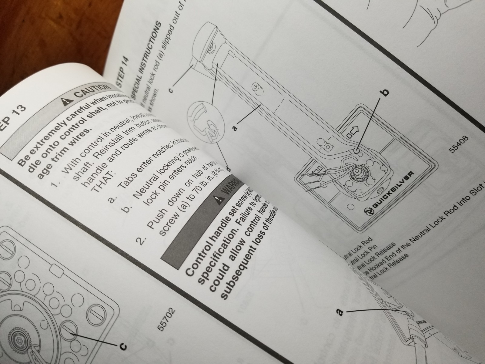 Buy Mercury Quicksilver Remote Controls Service Manual 814705r2 online |  eBay