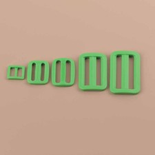 Gurtband Bunt Kunststoff Schieberegler Tri Glide Verstellen Schnallen 10-38mm