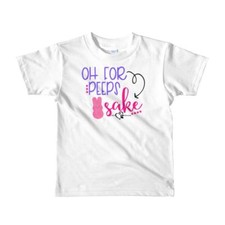 Oh for Peeps Sake - Short sleeve kids t-shirt - DecoExchange