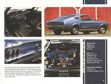 1968 Mustang Gt Cobra Jet 428 Article - Must See 