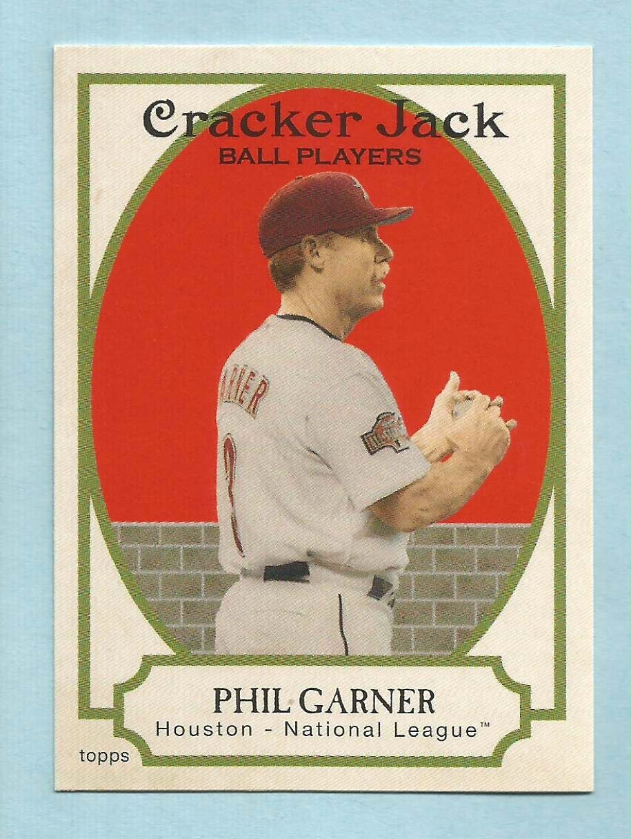 2005 Topps Cracker Jack Baseball Phil Garner #133 Houston Astros