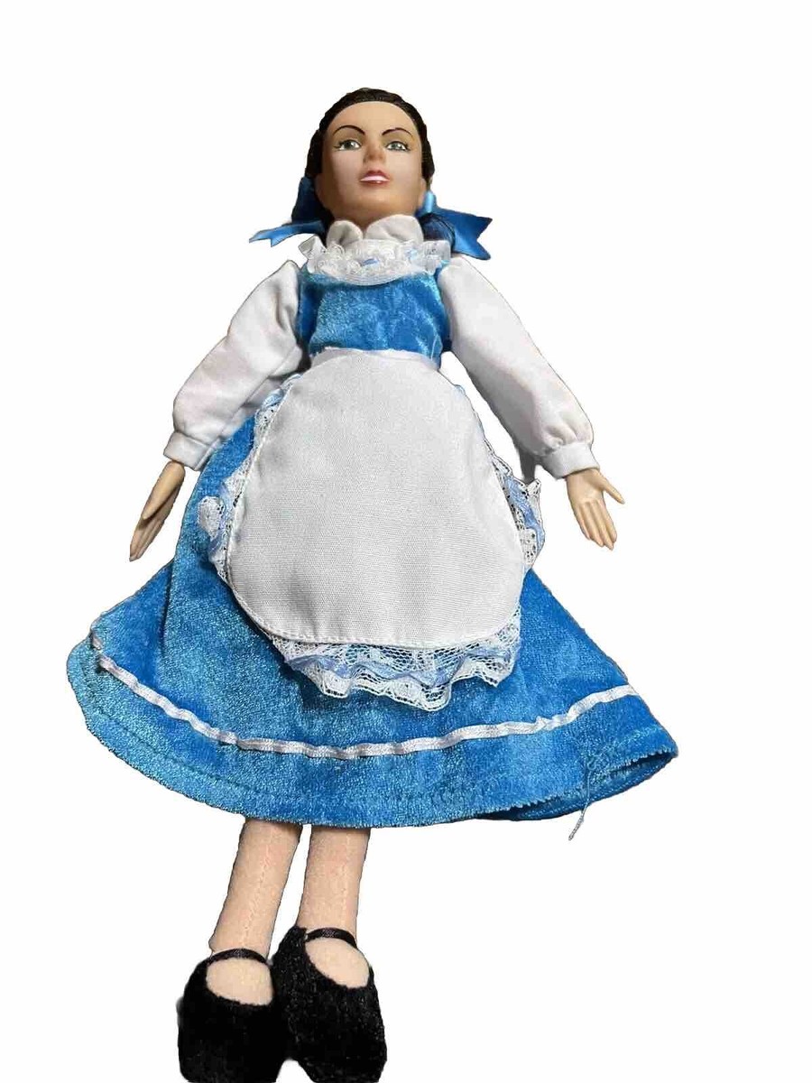 diy belle blue dress I Made Belle's Blue Dress, but as a Daily Cosplay with a Corset Top || Cottagecore sewing