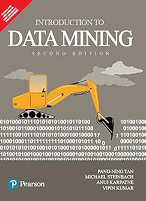 New:Introduction to Data Mining by PANG-NING TAN 2nd INTL ED-9789354491047