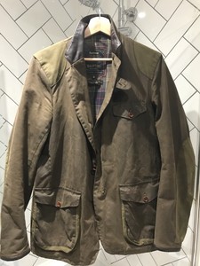barbour dept b commander