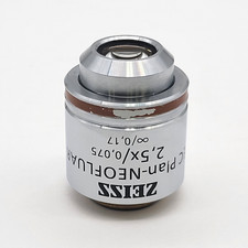 Zeiss Microscope Objective EC Plan Neofluar 2.5x 440310-9903