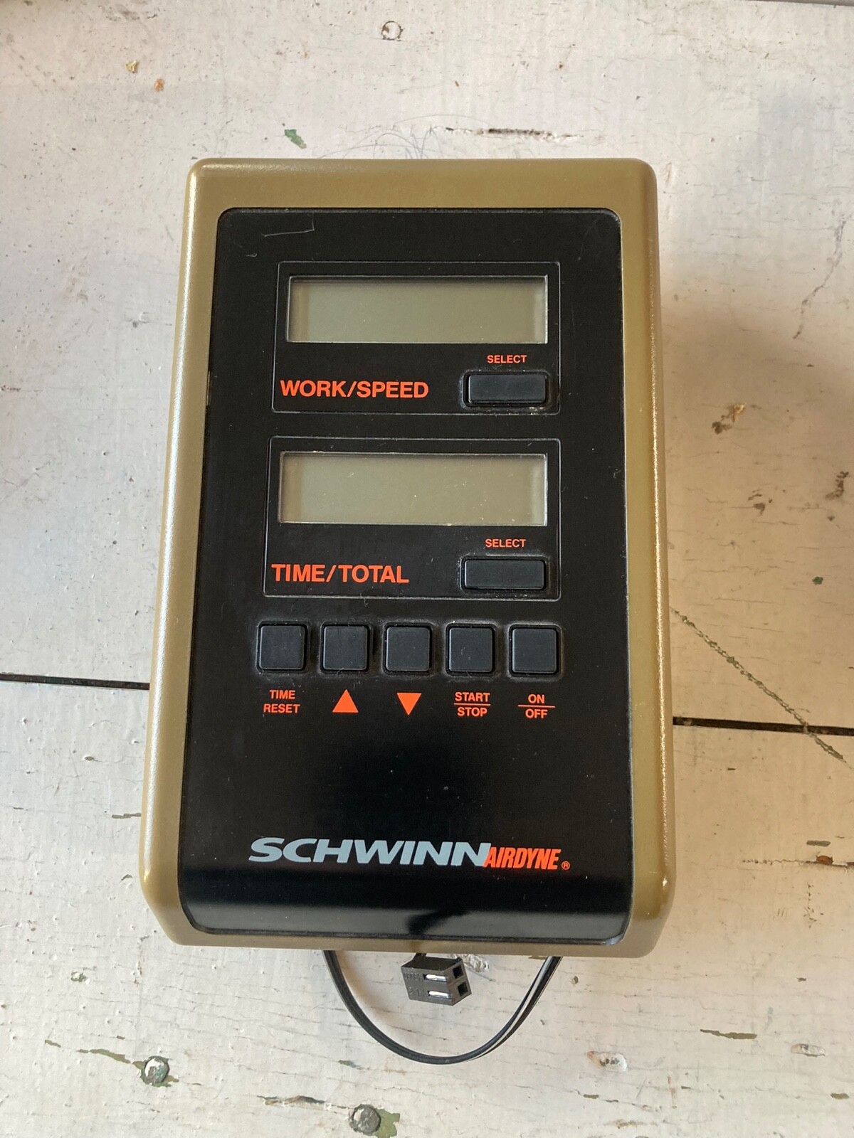 Schwinn Airdyne Console Electronic Control Display Computer Monitor
