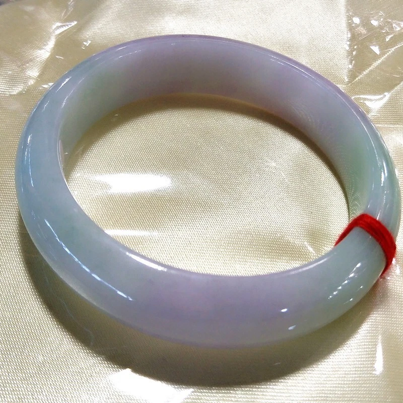Certified Natural ice Lavender&Green Myanmar Jade jadeite Bracelets Bangle-- Certified Natural ice Lavender&Green Myanmar Jade jadeite Bracelets Bangle--
