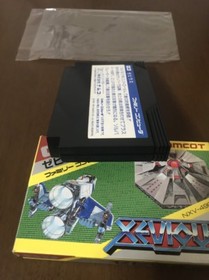 Game soft Famicom 『XEVIOUS』Box and with an instructions from Japan⑤