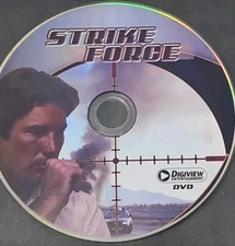 Strike Force, Richard Gere (DVD, 1999) - DISC ONLY 