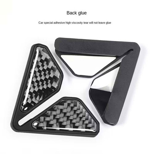 1 Par de Adhesivos Negros Antiarañazos Cubierta Esquina Puerta Coche Protector Accesorios - Imagen 4 de 13