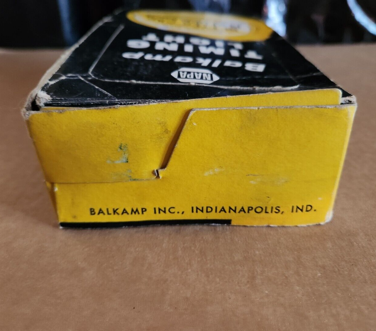 Vintage Napa Balkamp Timing Light in Original Box eBay