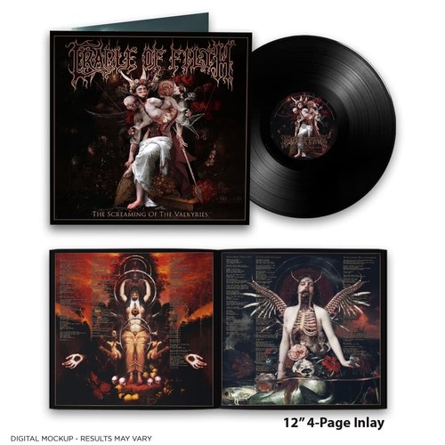 The Screaming Of The Valkyries by Cradle Of Filth Vinyl March/21/2025 - Picture 2 of 2