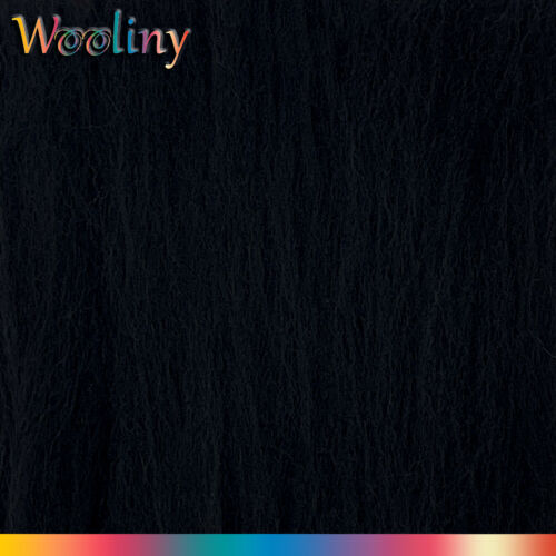Wooliny 200 g Filzwolle Merinowolle Märchenwolle 35 Farben zur Auswahl - Bild 67 von 71