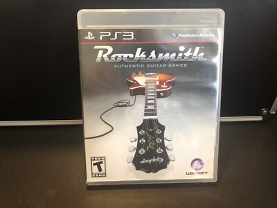 Rocksmith (Sony PlayStation 3, 2011)