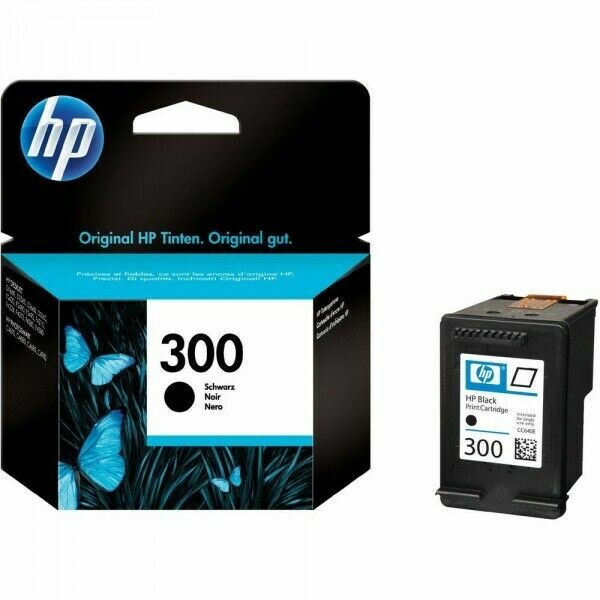 HP 300 Cartucho de Tinta - Negra (CC640EE) | Compra online en eBay