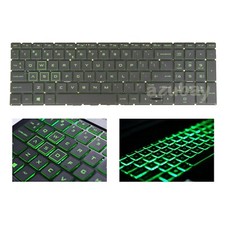 US UI Keyboard For HP Pavilion Gaming 15-cx0000 15-cx0000tx 15-cx Green Backlit
