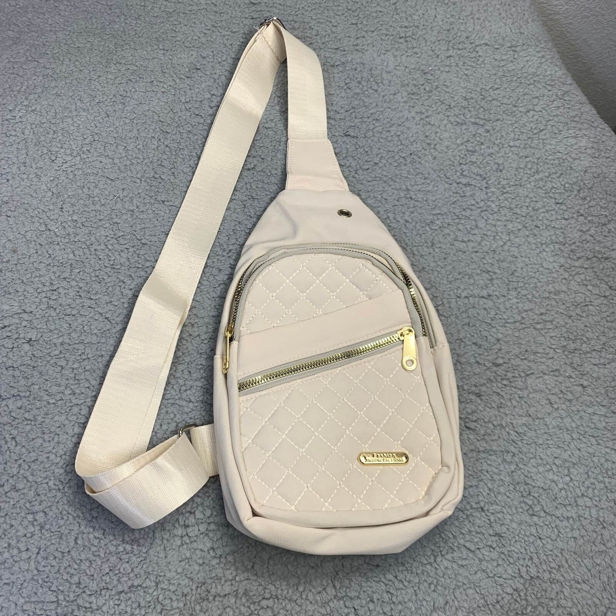 cream mini backpack Itzy Ritzy Vanilla Latte Itzy Mini Diaper Bag PeekaBoo Online you go out of your way to save ice cream from freezer burn Faux Fur Mini Backpack Guava