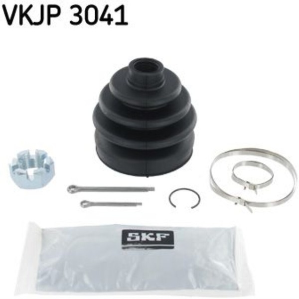 Skf Faltenbalgsatz Antriebswelle Vorne Radseitig FüR Ford Focus Iii Turnier-image