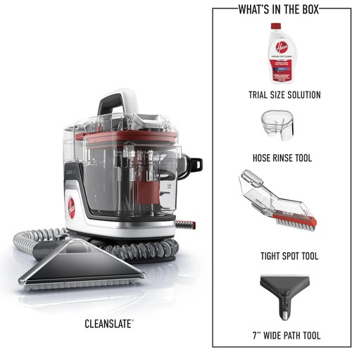 Hoover Clean Pulitore per macchie di tappeti in ardesia FH14080 🔷 - Foto 9 di 9