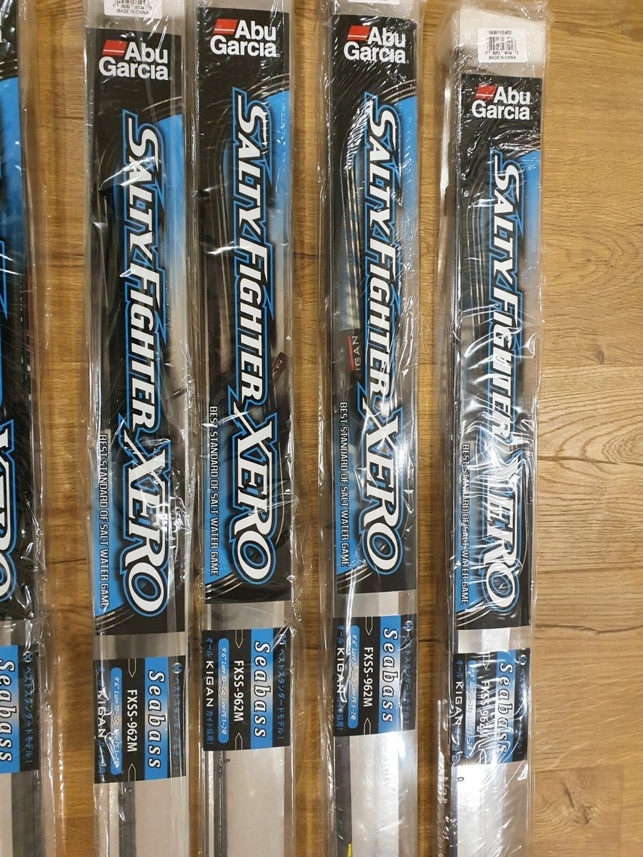 ABU GARCIA Salty Fighter XERO Spinning Medium Graphite Rod