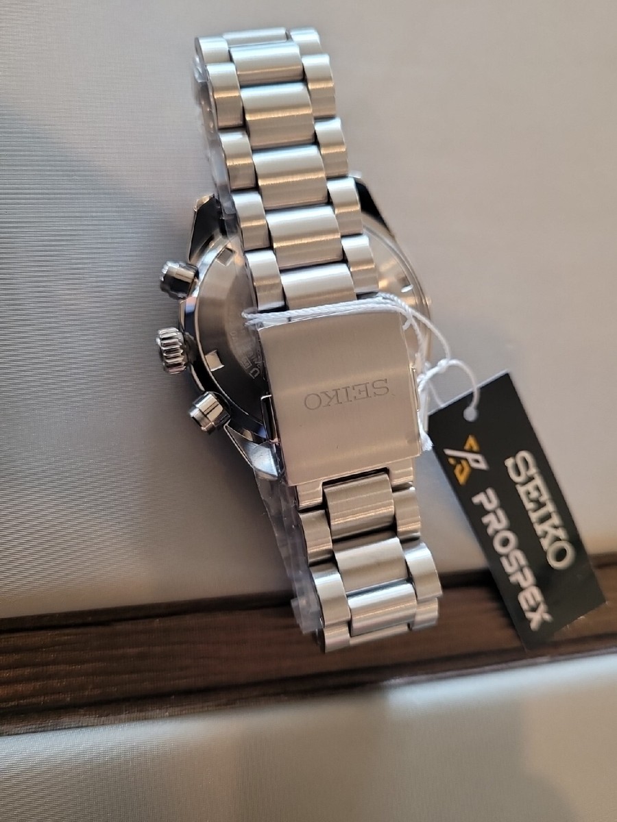 Seiko SSC913 Watch Prospex Speedtimer Solar Blue Chronograph | eBay