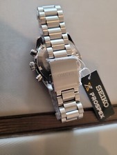 Seiko SSC913 Watch Prospex Speedtimer Solar Blue Chronograph 2