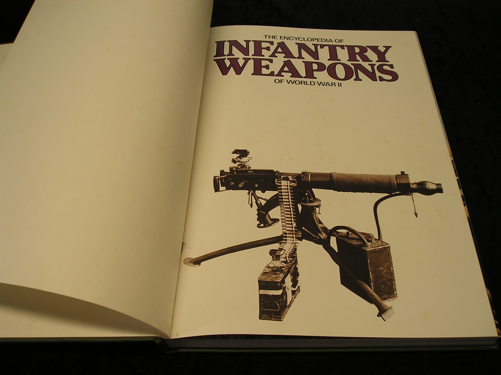 The Encyclopedia of Infantry Weapons of World War ll