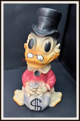 ⭐ Zio Paperone pupazzo in gomma Disney 1960 ⭐