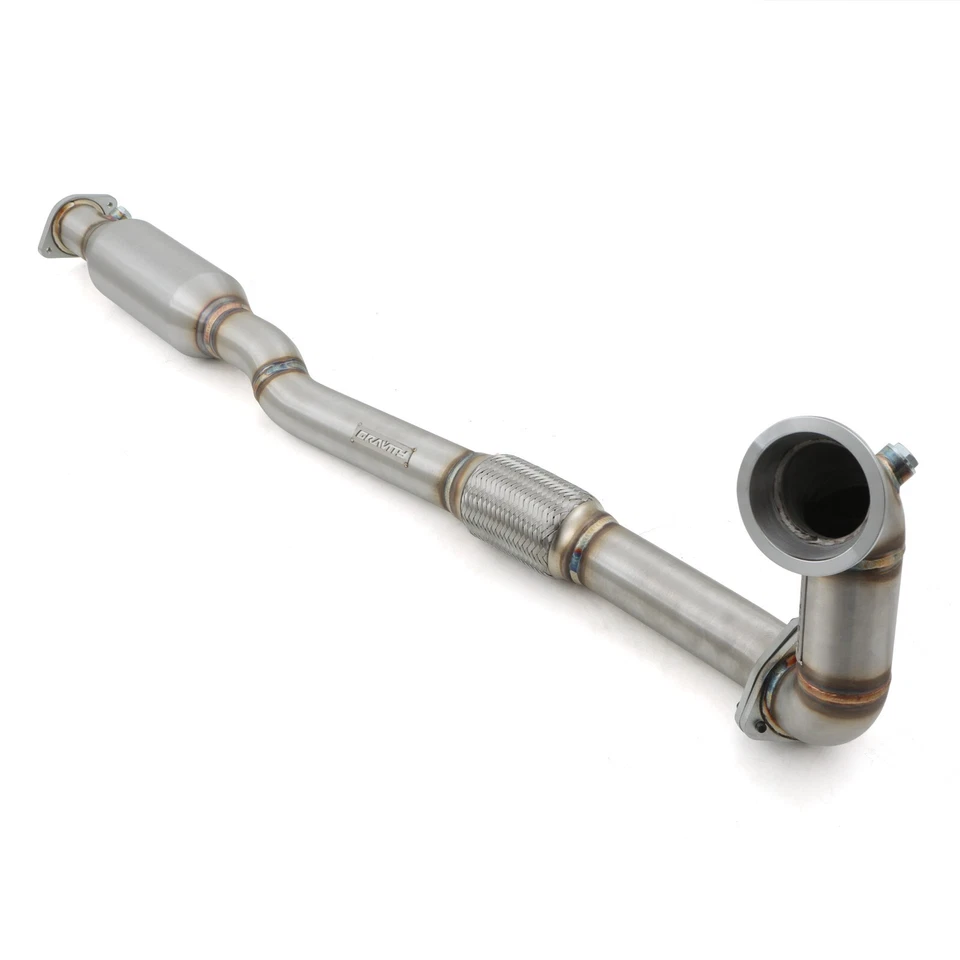 TUBO DESCENDENTE DEPORTIVO DE 200 CPI PARA VAUXHALL ASTRA H MK5 VXR GSI 04-09 - Imagen 2 de 4