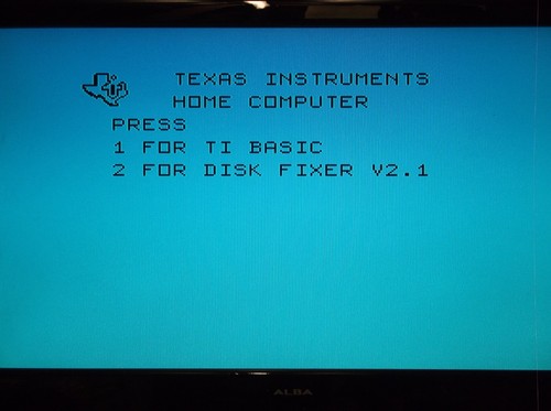 ti994a DISK-FIXER module v.2.1(#2) Floppy Disks v.1.0/Manual v.2/fully tested. - Afbeelding 5 van 24
