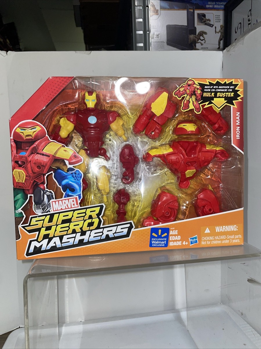 Marvel Super Hero Mashers IRON MAN/ Hulk Buster (Walmart Exclusive
