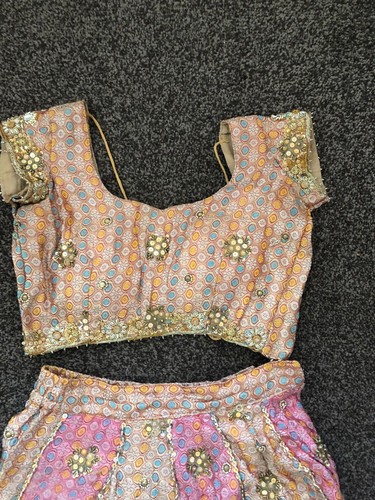 Asian, Indian,Stunning Bridal Lengha, Wedding Dress, Party Wear - Picture 3 of 5